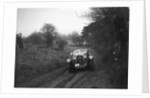 Standard Avon of J Priestly at the Sunbac Colmore Trial, near Winchcombe, Gloucestershire, 1934 by Bill Brunell