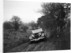 Ford V8 of H Hillcoat at the Sunbac Colmore Trial, near Winchcombe, Gloucestershire, 1934 by Bill Brunell