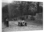MG Magna of EH Banfield climbing Nailsworth Ladder, Sunbac Colmore Trial, Gloucestershire, 1934 by Bill Brunell