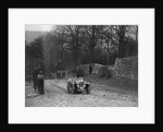 MG Magna of EH Banfield climbing Nailsworth Ladder, Sunbac Colmore Trial, Gloucestershire, 1934 by Bill Brunell