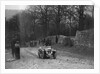 MG Magna of EH Banfield climbing Nailsworth Ladder, Sunbac Colmore Trial, Gloucestershire, 1934 by Bill Brunell