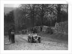 MG Magna of EH Banfield climbing Nailsworth Ladder, Sunbac Colmore Trial, Gloucestershire, 1934 by Bill Brunell