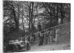 Wolseley Hornet of HK Crawford on Nailsworth Ladder, Sunbac Colmore Trial, Gloucestershire, 1934 by Bill Brunell