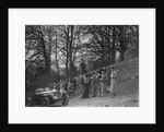 Wolseley Hornet of HK Crawford on Nailsworth Ladder, Sunbac Colmore Trial, Gloucestershire, 1934 by Bill Brunell