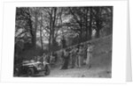 Wolseley Hornet of HK Crawford on Nailsworth Ladder, Sunbac Colmore Trial, Gloucestershire, 1934 by Bill Brunell