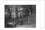 Wolseley Hornet of HK Crawford on Nailsworth Ladder, Sunbac Colmore Trial, Gloucestershire, 1934 by Bill Brunell