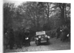 Triumph of RL Bellamy climbing Nailsworth Ladder, Sunbac Colmore Trial, Gloucestershire, 1934 by Bill Brunell