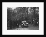 Triumph of RL Bellamy climbing Nailsworth Ladder, Sunbac Colmore Trial, Gloucestershire, 1934 by Bill Brunell