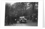 Triumph of RL Bellamy climbing Nailsworth Ladder, Sunbac Colmore Trial, Gloucestershire, 1934 by Bill Brunell