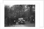 Triumph of RL Bellamy climbing Nailsworth Ladder, Sunbac Colmore Trial, Gloucestershire, 1934 by Bill Brunell