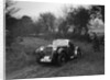 Singer of L Sandford at the Sunbac Colmore Trial, near Winchcombe, Gloucestershire, 1934 by Bill Brunell