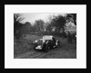 Singer of L Sandford at the Sunbac Colmore Trial, near Winchcombe, Gloucestershire, 1934 by Bill Brunell