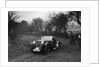 Singer of L Sandford at the Sunbac Colmore Trial, near Winchcombe, Gloucestershire, 1934 by Bill Brunell