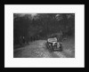 MG J2 of Mrs MM Riley climbing Nailsworth Ladder, Sunbac Colmore Trial, Gloucestershire, 1934 by Bill Brunell