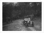 MG J2 of Mrs MM Riley climbing Nailsworth Ladder, Sunbac Colmore Trial, Gloucestershire, 1934 by Bill Brunell