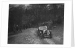 MG J2 of Mrs MM Riley climbing Nailsworth Ladder, Sunbac Colmore Trial, Gloucestershire, 1934 by Bill Brunell