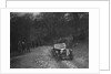 MG J2 of Mrs MM Riley climbing Nailsworth Ladder, Sunbac Colmore Trial, Gloucestershire, 1934 by Bill Brunell