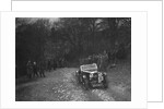 MG J2 of Mrs MM Riley climbing Nailsworth Ladder, Sunbac Colmore Trial, Gloucestershire, 1934 by Bill Brunell