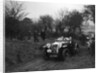 Wolseley Hornet of HK Crawford at the Sunbac Colmore Trial, near Winchcombe, Gloucestershire, 1934 by Bill Brunell