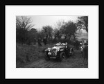 Wolseley Hornet of HK Crawford at the Sunbac Colmore Trial, near Winchcombe, Gloucestershire, 1934 by Bill Brunell