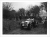 Wolseley Hornet of HK Crawford at the Sunbac Colmore Trial, near Winchcombe, Gloucestershire, 1934 by Bill Brunell