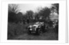Wolseley Hornet of HK Crawford at the Sunbac Colmore Trial, near Winchcombe, Gloucestershire, 1934 by Bill Brunell