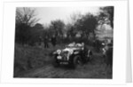 Wolseley Hornet of HK Crawford at the Sunbac Colmore Trial, near Winchcombe, Gloucestershire, 1934 by Bill Brunell