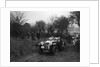 Wolseley Hornet of HK Crawford at the Sunbac Colmore Trial, near Winchcombe, Gloucestershire, 1934 by Bill Brunell