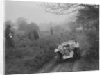 Singer of JAM Patrick at the Sunbac Colmore Trial, near Winchcombe, Gloucestershire, 1934 by Bill Brunell