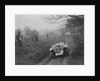 Singer of JAM Patrick at the Sunbac Colmore Trial, near Winchcombe, Gloucestershire, 1934 by Bill Brunell