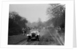 Frazer-Nash Boulogne of RS Langford, Sunbac Colmore Trial, near Winchcombe, Gloucestershire, 1934 by Bill Brunell