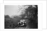 Frazer-Nash TT replica of NV Terry, Sunbac Colmore Trial, near Winchcombe, Gloucestershire, 1934 by Bill Brunell