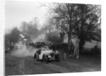 Austin Ulster of HG Conway at the Sunbac Colmore Trial, near Winchcombe, Gloucestershire, 1934 by Bill Brunell