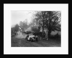 Austin Ulster of HG Conway at the Sunbac Colmore Trial, near Winchcombe, Gloucestershire, 1934 by Bill Brunell