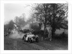 Austin Ulster of HG Conway at the Sunbac Colmore Trial, near Winchcombe, Gloucestershire, 1934 by Bill Brunell