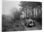 MG J2 of Bernard Bray at the Sunbac Colmore Trial, near Winchcombe, Gloucestershire, 1934 by Bill Brunell