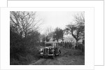 Wolseley of LL Hunt at the Sunbac Colmore Trial, near Winchcombe, Gloucestershire, 1934 by Bill Brunell