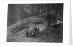 Wolseley Hornet of WAV Davis, B&HMC Brighton-Beer Trial, Fingle Bridge Hill, Devon, 1934 by Bill Brunell