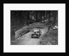 Triumph open tourer taking part in the B&HMC Brighton-Beer Trial, Fingle Bridge Hill, Devon, 1934 by Bill Brunell