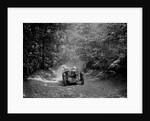 MG J2 taking part in the B&HMC Brighton-Beer Trial, Fingle Bridge Hill, Devon, 1934 by Bill Brunell
