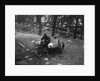 Harley-Davidson and sidecar, B&HMC Brighton-Beer Trial, Fingle Bridge Hill, Devon, 1934 by Bill Brunell