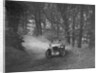 Cream Cracker Team MG PA of JM Toulmin, winner of the B&HMC Brighton-Beer Trial, 1934 by Bill Brunell