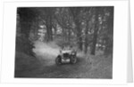 Cream Cracker Team MG PA of JM Toulmin, winner of the B&HMC Brighton-Beer Trial, 1934 by Bill Brunell