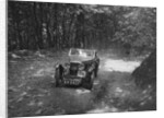 MG J2 competing in the Brighton & Hove Motor Club Brighton-Beer Trial, 1934 by Bill Brunell