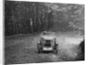 MG J2 competing in the B&HMC Brighton-Beer Trial, Fingle Bridge Hill, Devon, 1934 by Bill Brunell
