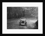 MG J2 competing in the B&HMC Brighton-Beer Trial, Fingle Bridge Hill, Devon, 1934 by Bill Brunell