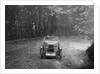 MG J2 competing in the B&HMC Brighton-Beer Trial, Fingle Bridge Hill, Devon, 1934 by Bill Brunell