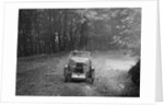 MG J2 competing in the B&HMC Brighton-Beer Trial, Fingle Bridge Hill, Devon, 1934 by Bill Brunell