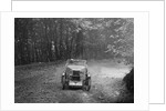 MG J2 competing in the B&HMC Brighton-Beer Trial, Fingle Bridge Hill, Devon, 1934 by Bill Brunell