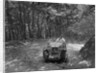 MG Magna competing in the B&HMC Brighton-Beer Trial, Fingle Bridge Hill, Devon, 1934 by Bill Brunell